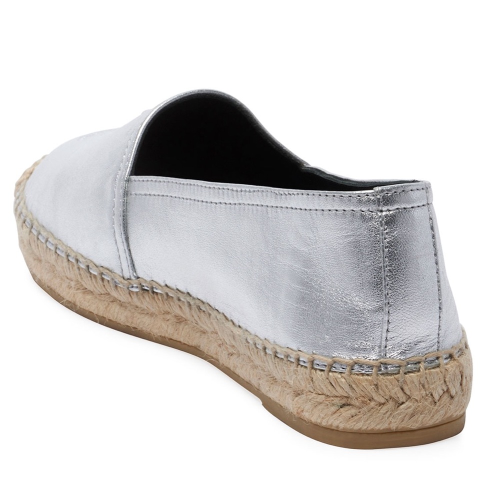 🔶SOLD🔶Saint Laurent Metallic Embossed Espadrille - Picture 3 of 8